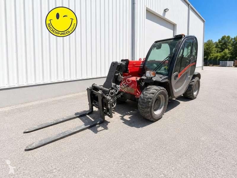 Carretilla telescópica Manitou