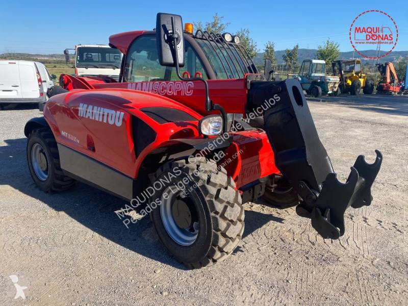 Carretilla telescópica Manitou 2E3