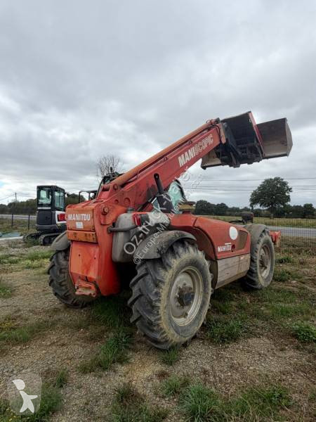 Carretilla telescópica Manitou
