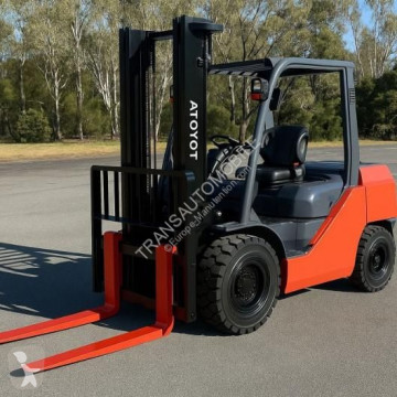Carretilla diesel Toyota nueva