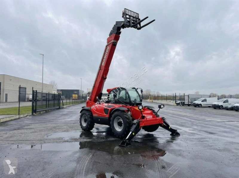 Încărcător telescopic Manitou MTX
