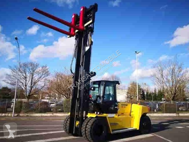 Carretilla elevadora gran tonelaje Hyster 16 T...
