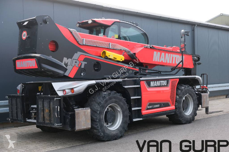 Carretilla telescópica Manitou | 2022 | 1480h |...
