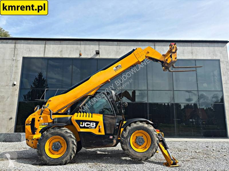 Carretilla telescópica JCB