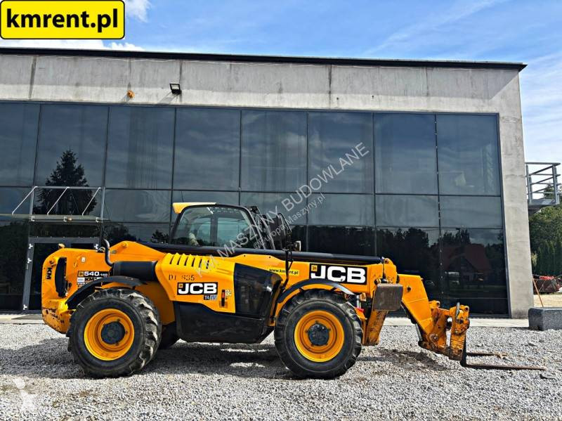 Încărcător telescopic JCB