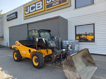 Chariot télescopique JCB