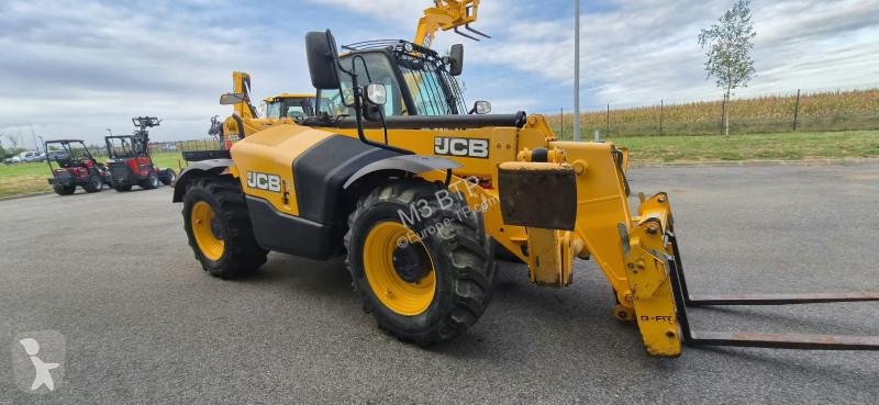 Chariot télescopique JCB