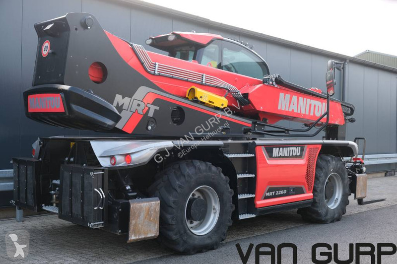 Carretilla telescópica Manitou | 2022 | 1069h |...