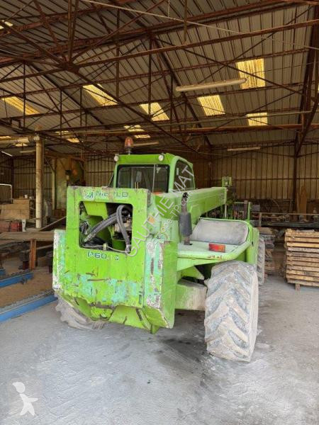 Teleskopisk truck Merlo  P60.10