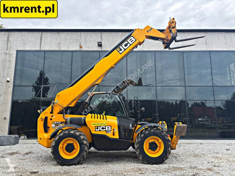 Carretilla telescópica JCB 540-140 ŁADOWARKA...