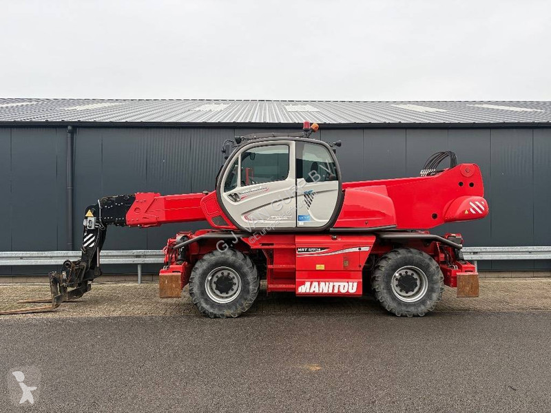 Teleskopisk truck Manitou MRT 2550 | 2021 | 2300h