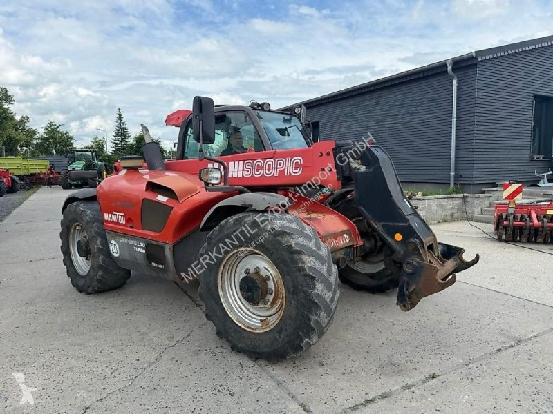 Chariot télescopique Manitou  MLT 741 120 LSU