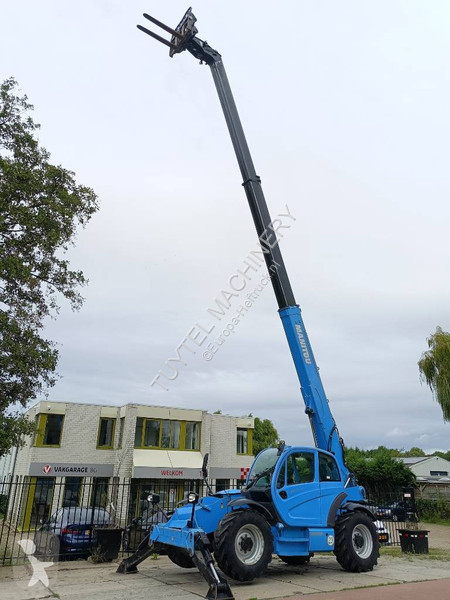 Chariot télescopique Manitou 14 m 4 T verreiker...