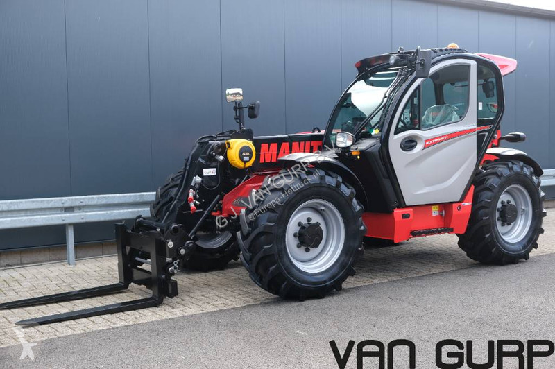 Teleskopisk truck Manitou MLT 741-140 V+ | 2023...