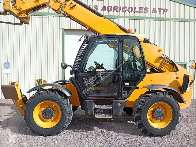 Chariot télescopique JCB