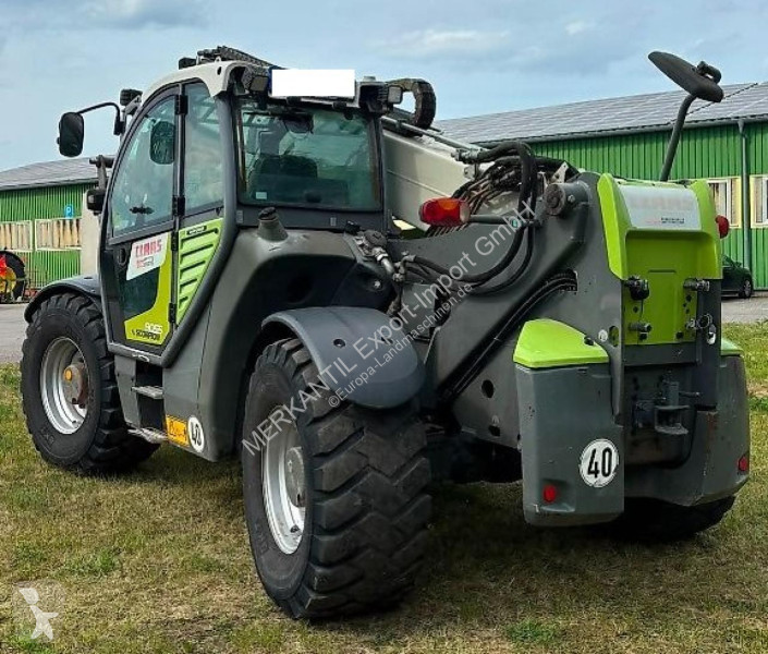 Chariot télescopique Claas 9055