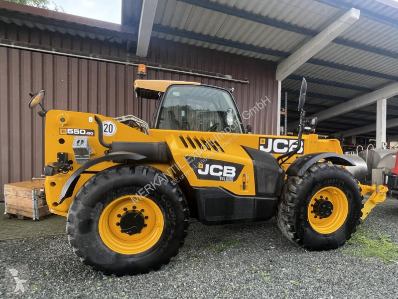 Chariot télescopique JCB  550-80 Agri 2800h