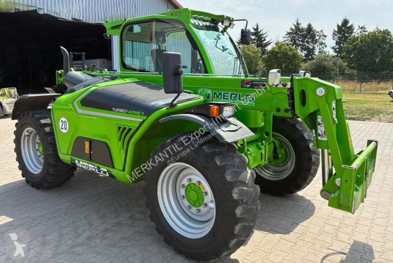 Teleskopisk truck Merlo  TF 38-7