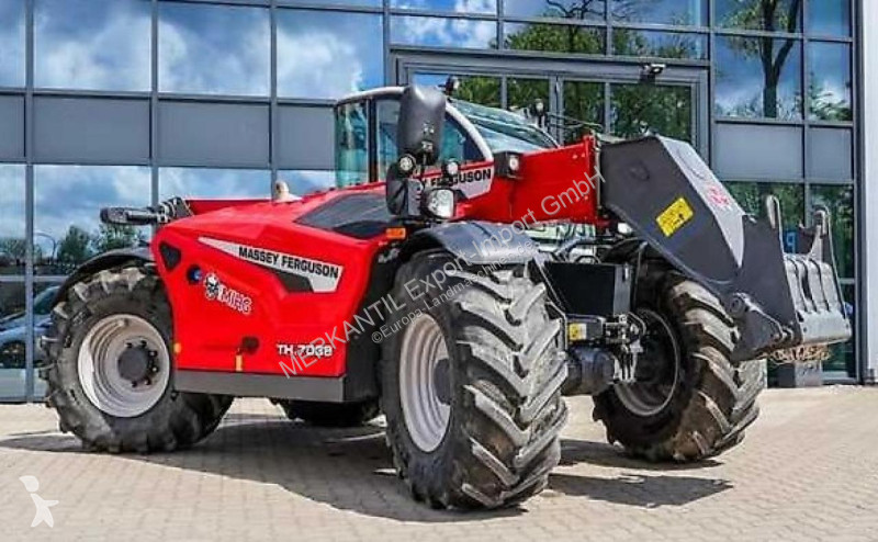 Teleskopisk truck Massey Ferguson  TH 7038