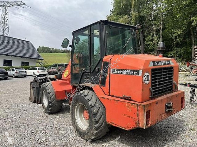 Chariot télescopique Schäffer  870T
