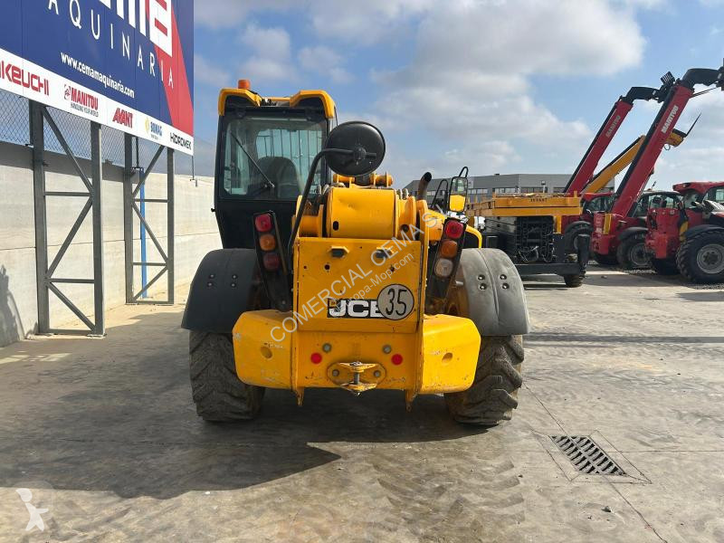 Chariot télescopique JCB