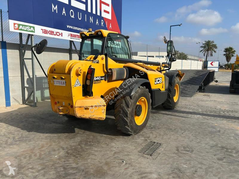 Chariot télescopique JCB