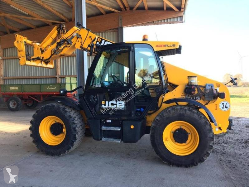 Teleskopisk truck JCB Plus