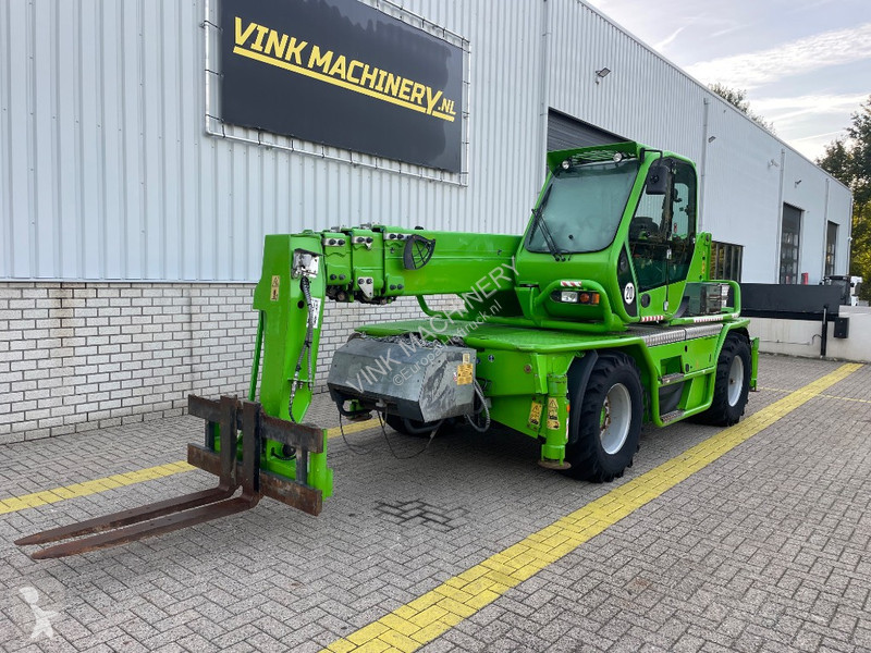 Teleskopisk truck Merlo 45.210MCSS ROTO