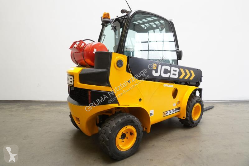JCB 4x4 telescopic handler