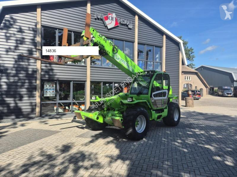 Teleskopisk truck Merlo P40.17 plus