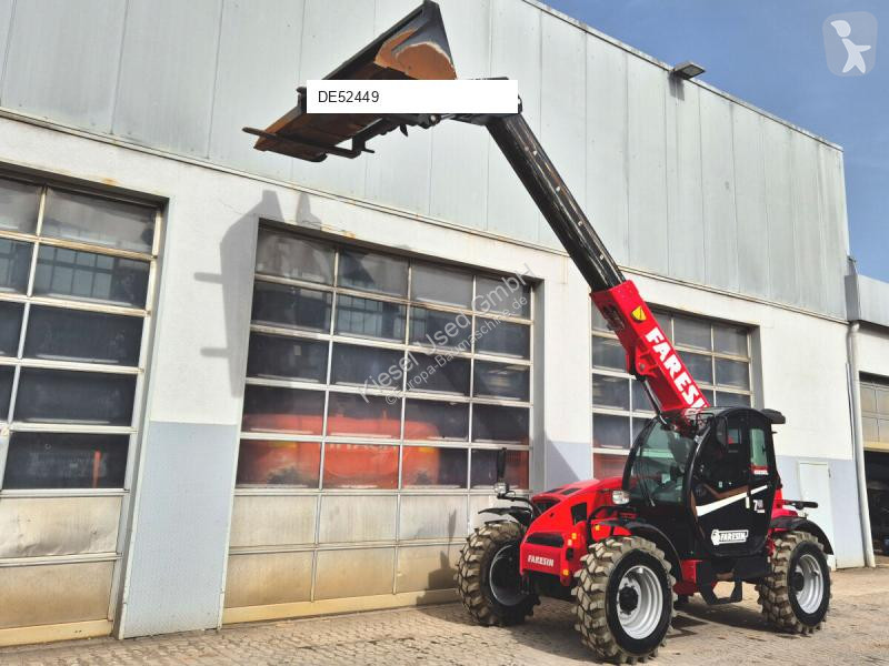Teleskopisk truck Faresin-Haulotte 7.45 Classic