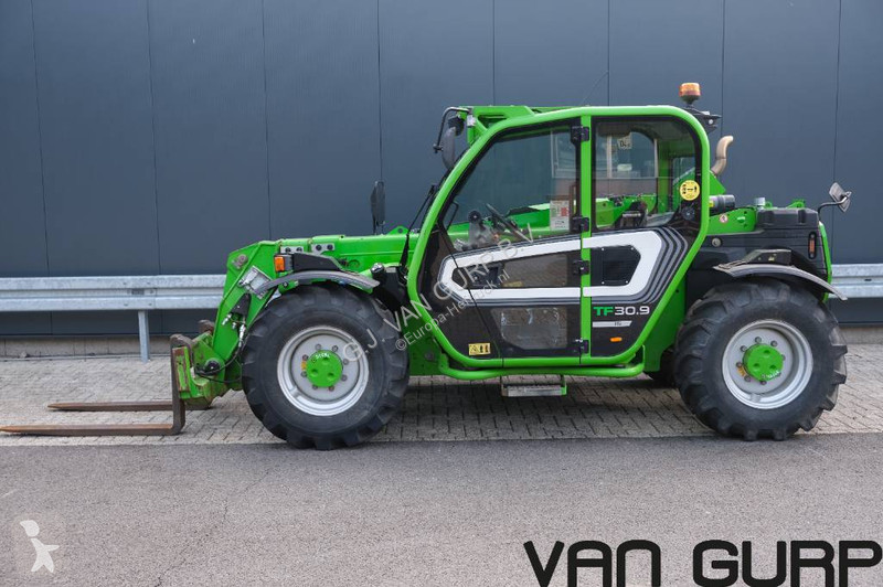 Verreiker Merlo TF 30.9-115 | 40 kmh | (v.g.l....