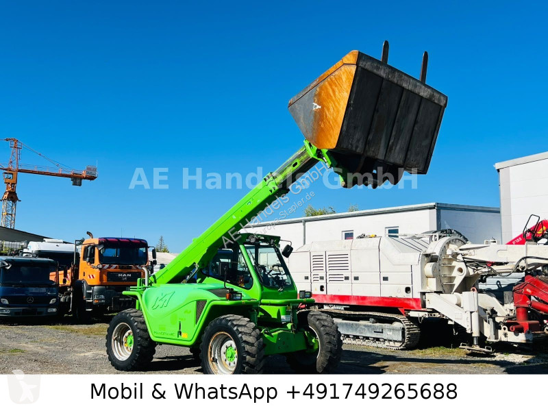 Chariot télescopique Merlo P41.7 4x4...