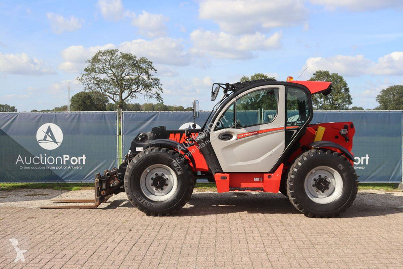 Manitou MLT 741-140 V+ telescopic handler