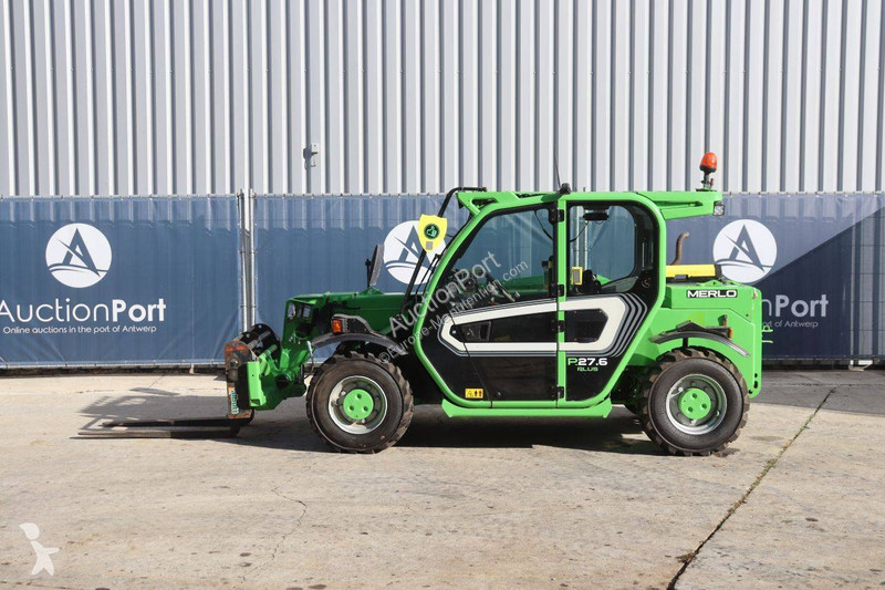 Merlo P27.6 PLUS telescopic handler