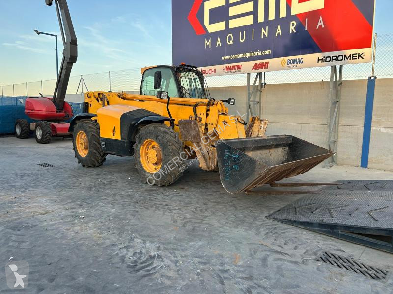 Carretilla telescópica JCB