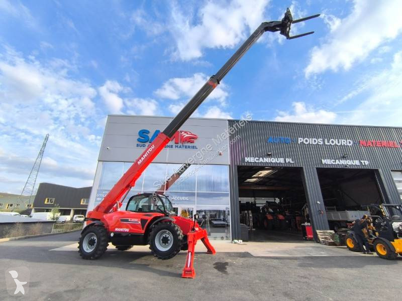 Carretilla telescópica Manitou
