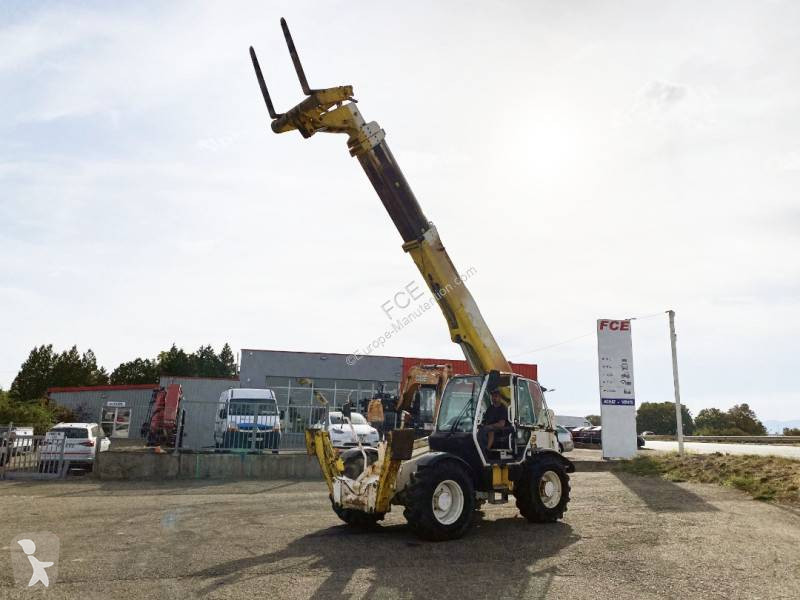 Carretilla telescópica JCB 540/170 a réviser