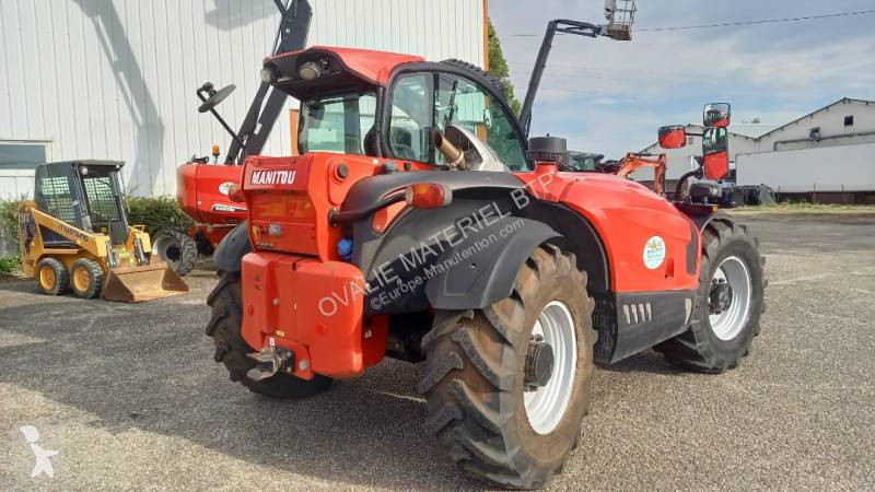 Carretilla telescópica Manitou MLT 635-130 PS...