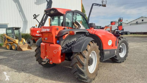 Podnośnik teleskopowy wózek teleskopowy stały Manitou