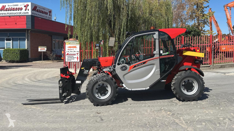 Carretilla telescópica Manitou COMFORT