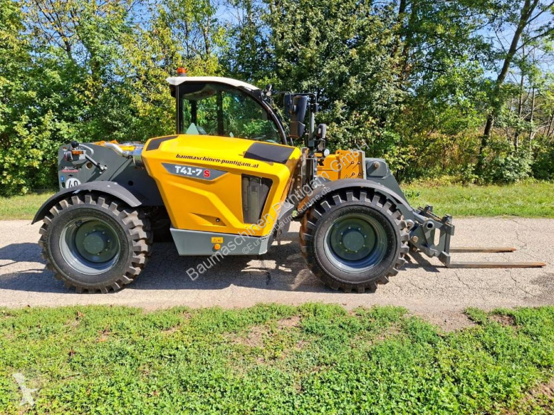 Carretilla telescópica Liebherr T 41-7s