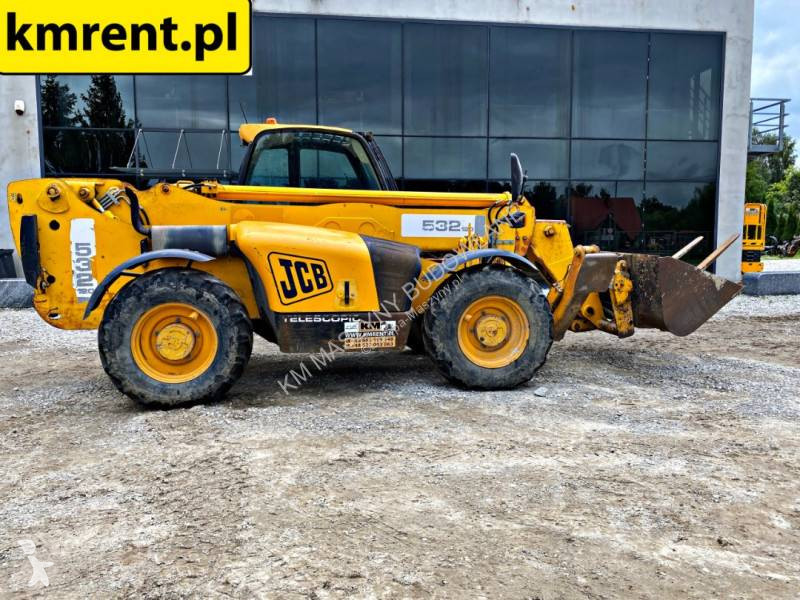 Carretilla telescópica JCB 532-120 ŁADOWARKA...