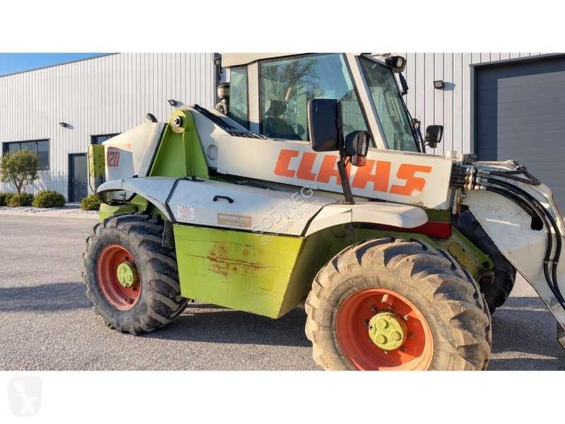 Carretilla telescópica Claas  RANGER 920