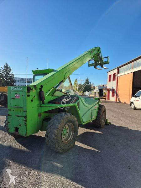 Carretilla telescópica Merlo P 38.13 Plus