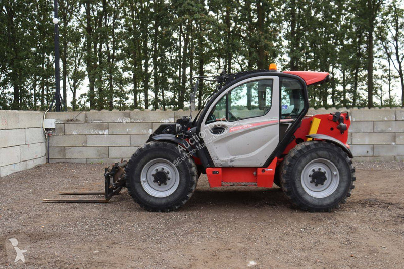 Carretilla telescópica Manitou MLT 635-130 PS+