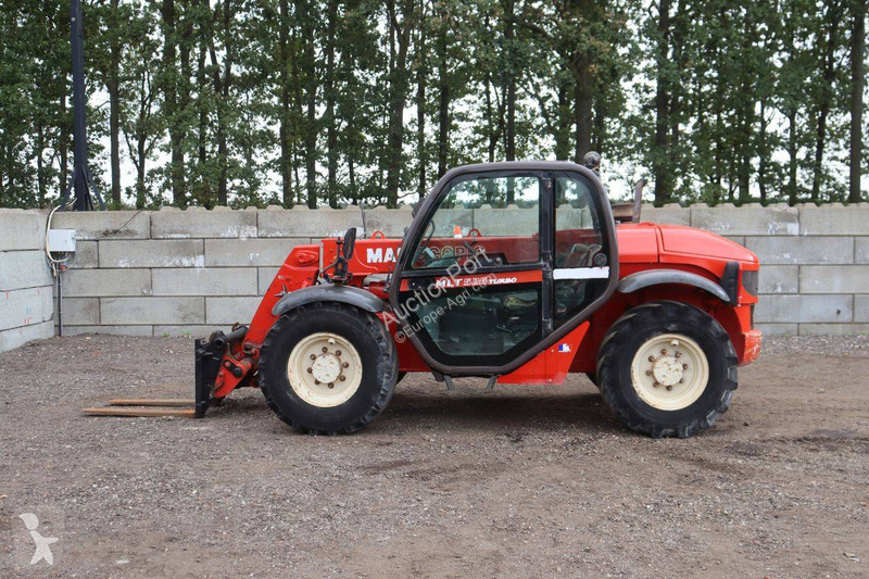 Carretilla telescópica Manitou MLT 526 Turbo...