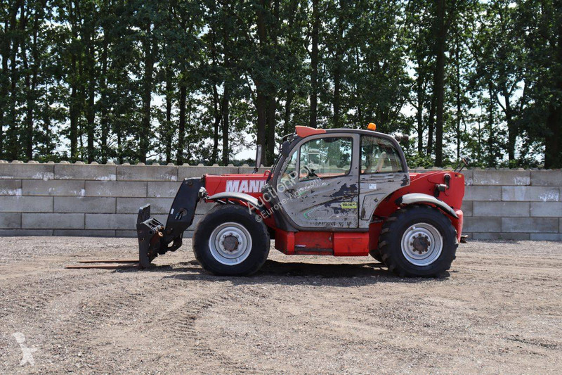 Carretilla telescópica Manitou MLT 340-137/ST3B