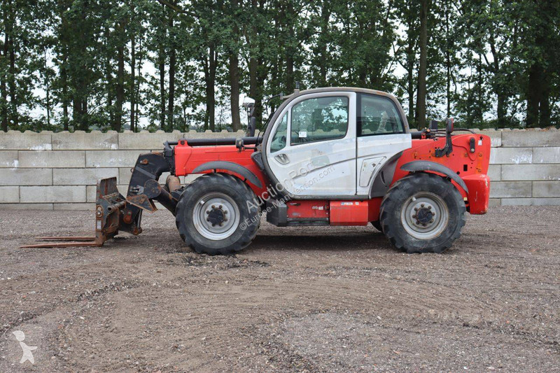 Carretilla telescópica Manitou MT1335