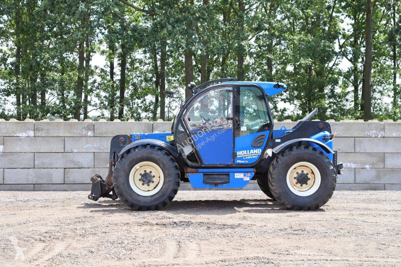 Carretilla telescópica New Holland LM5060 Plus
